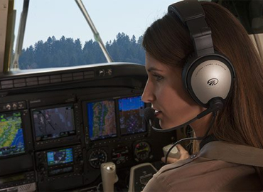 Lightspeed Sierra ANR Headset with Bluetooth (4000)