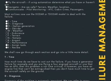 Command  Preparation, Pilots Guide to Failure Management