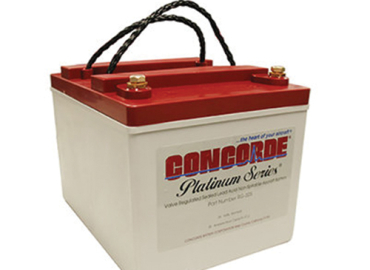 Concorde Battery RG-325