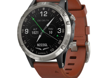 Garmin D2 Delta Aviator Pilot Watch