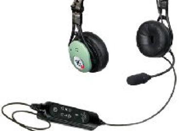 David Clark PRO-X2 Headset, 6 Pin Panel Mount with Bluetooth