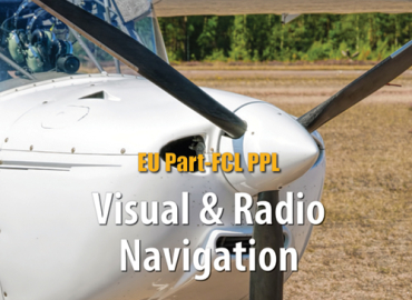 EU Part-FCL Visual & Radio Navigation for the Private Pilot – David Cockburn (New 2nd Edition)