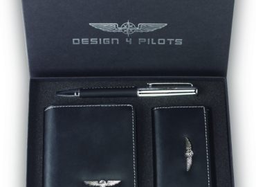 Design4Pilots – PILOT WALLET SET