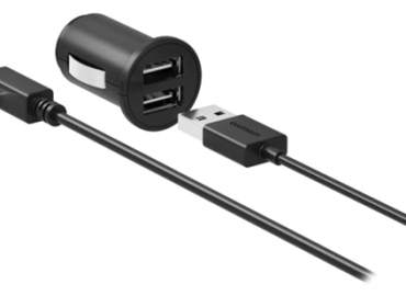 Garmin Dual USB Power Adapter