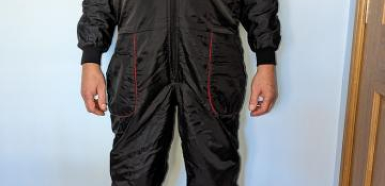Flexwing winter flying suits