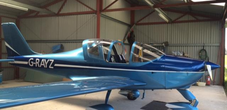 Tecnam Sierra EA G-RAYZ