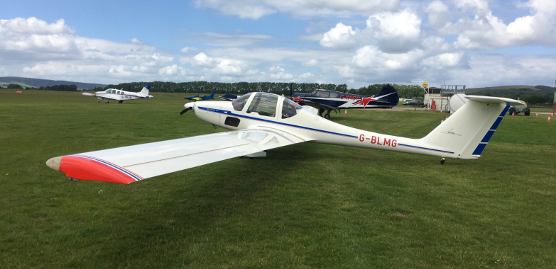 Grob 109B fifth share at Enstone two shares available