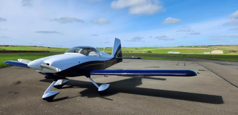 VANS RV9a White/Blue