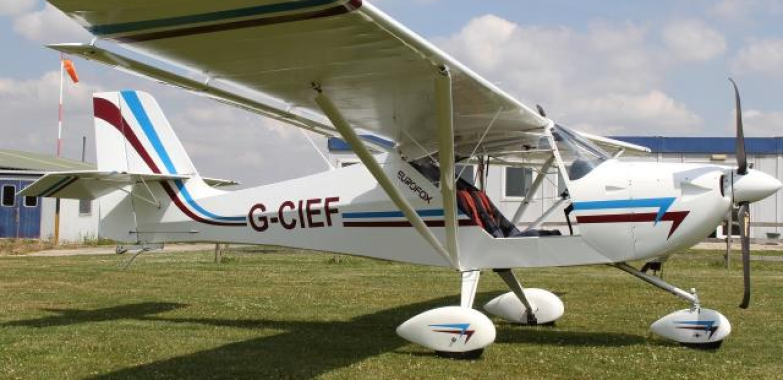 Share for sale in Eurofox 912