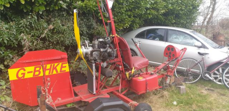 Bensen B8M open cockpit