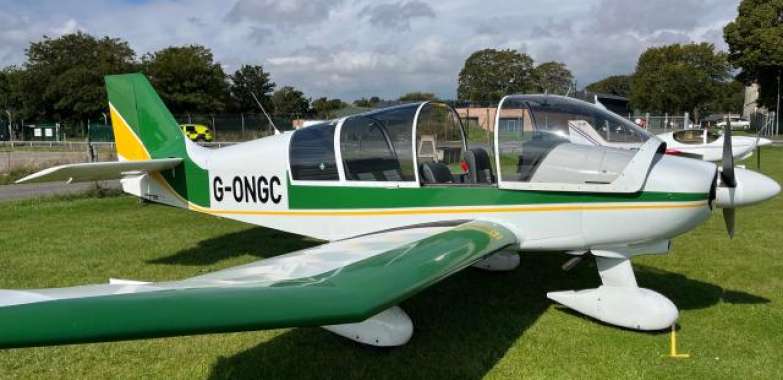 *zero timed engine* ROBIN DR400/180R Remorqueur