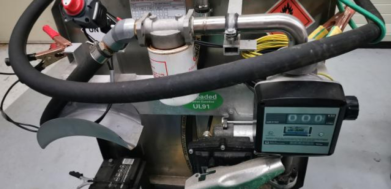 Fuel Tank / Bowser 330 litre Capacity