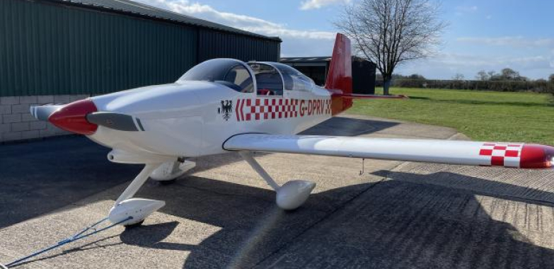 Vans RV7a 180HP – High Specification, Low Hours, Immaculate