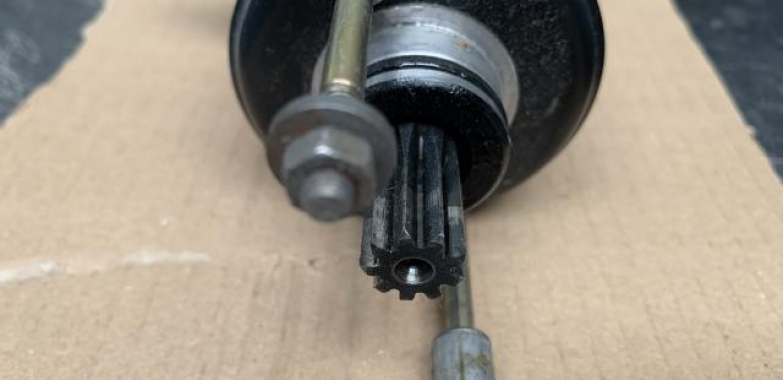 ROTAX 912 STARTER MOTOR