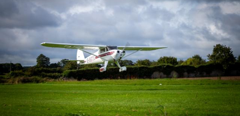 Luscombe 8A New Permit