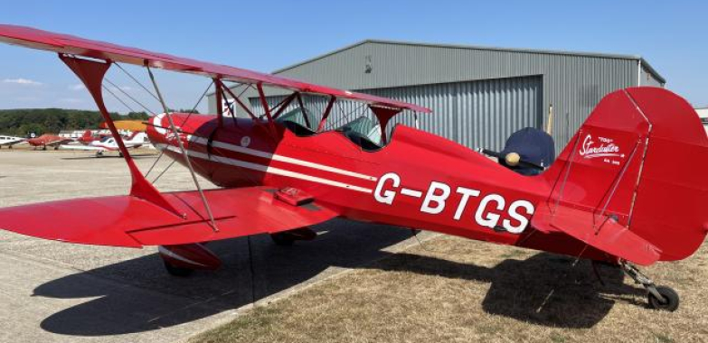 Starduster Too 1/8th share at Goodwood