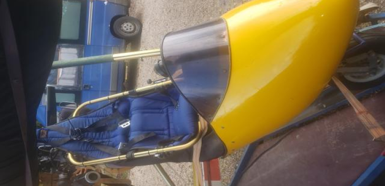 Pegasus XL-Q with trailer