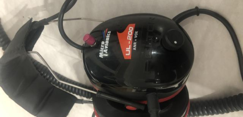 Micro avionics and lynx headsets for sale