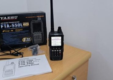 Yaesu FTA 550L Pro X