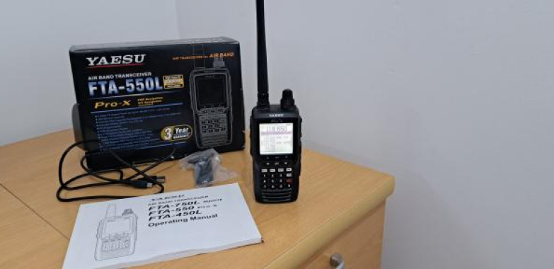 Yaesu FTA 550L Pro X