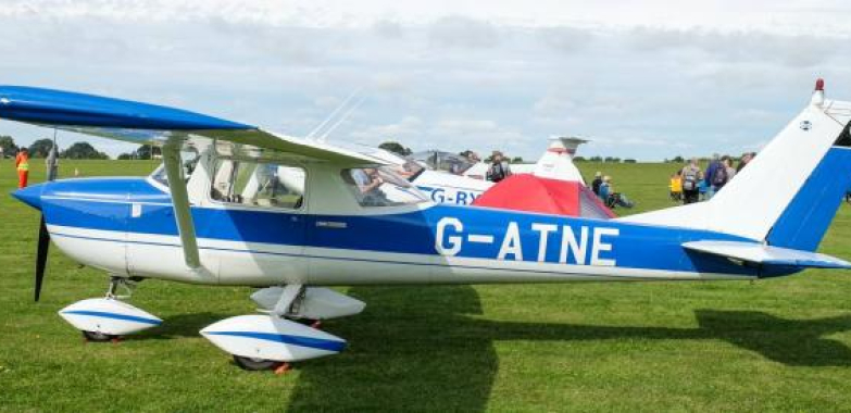 Cessna F150, zero-timed engine, superb Garmin avionics