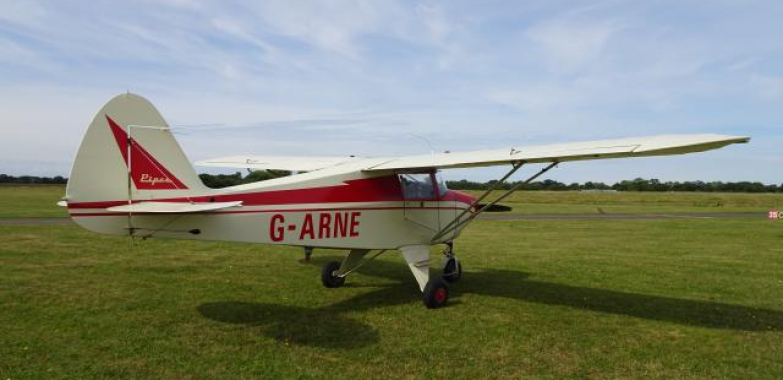 1/8th Share in PA22 Colt at Old Buckenham, Norfolk