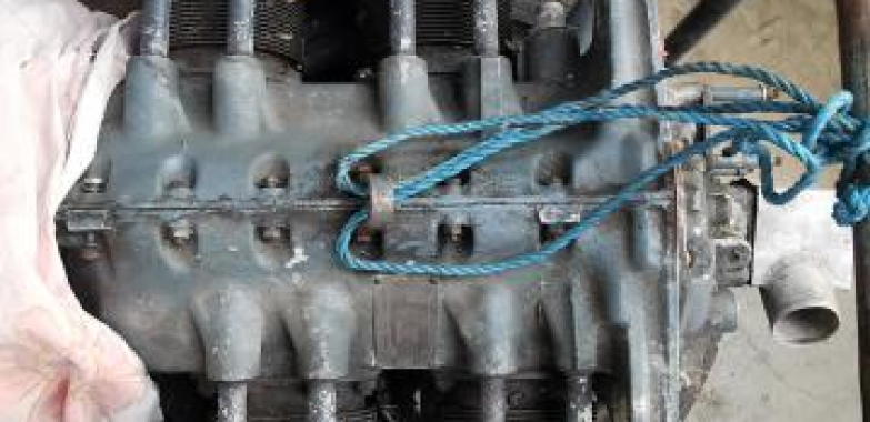 Lycoming 0-235-C1 From A Citabria 7ECA Champion