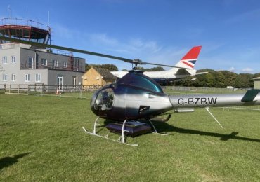 Great looking, affordable and fun to fly helicopter