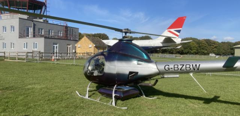 Great looking, affordable and fun to fly helicopter