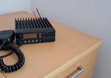 ICOM VHF AIRBAND TRANCEIVER IC-A110 A-110 25khz only