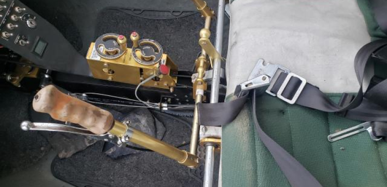 2x RAF2000 GTX-SE enclosed gyroplanes