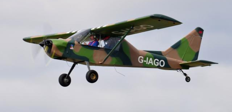 2018 Groppo Trail MK2 (with folding wing system)