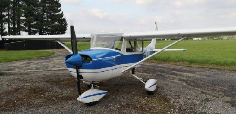 Cessna F150, zero-timed engine, superb Garmin avionics