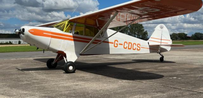 1947 Piper PA-12 Cub Super Cruiser