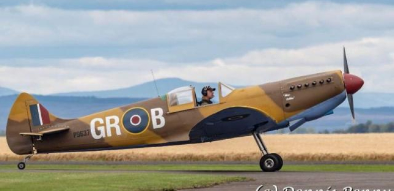 Spitfire Replica