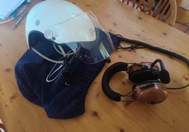 Comunica Helmet and Headset