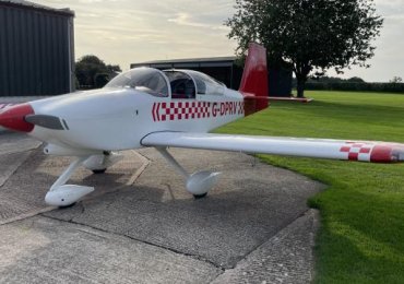 2019 Vans RV7a 180HP 97 Hours – PRICE DROP £122K