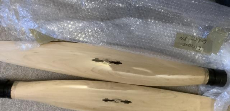 2 blade propellors