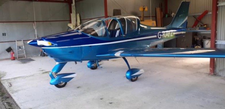 Tecnam Sierra EA G-RAYZ