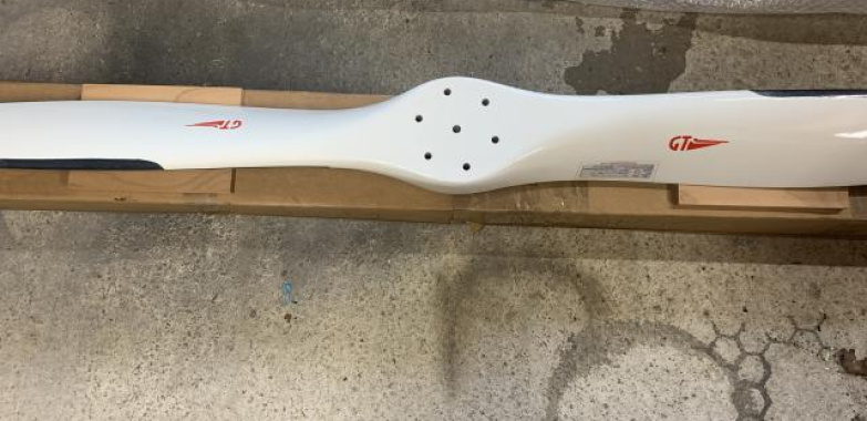 new gt propeller. GT-2/173/VRR-FW101SRTC