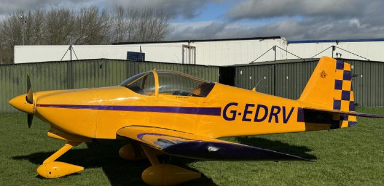 Vans RV-6A G-EDRV