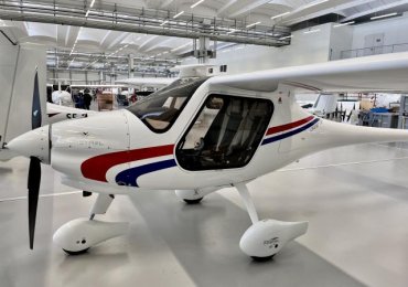 Pipistrel Alpha 525 & VSW127 Microlight