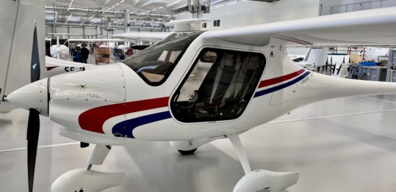 Pipistrel Alpha 525 & VSW127 Microlight