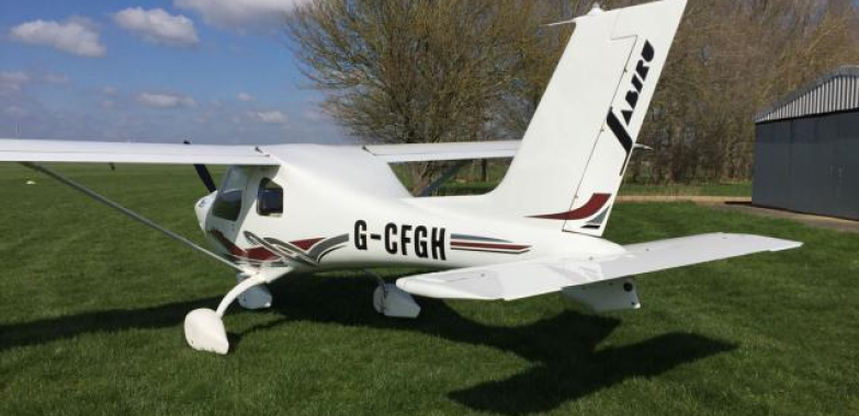 Spacious Two-Seater Jabiru J160 – £29,850