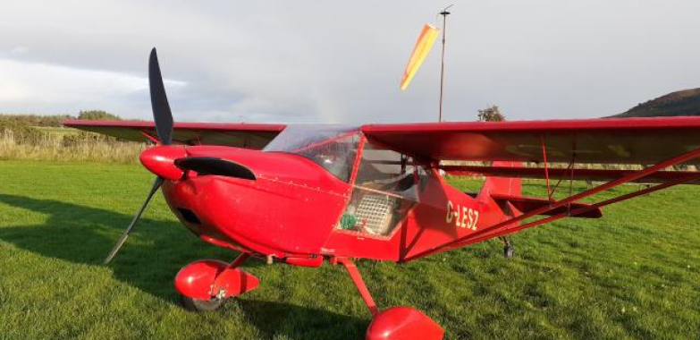 Kitfox Series 5/912ULS, G-LESZ