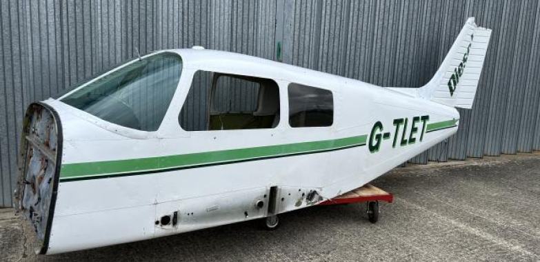 Piper PA28 fuselage