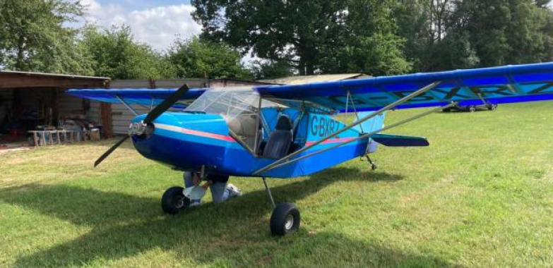 Rans S6-116 light aeroplane