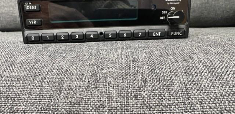 Bendix King KT74 mode S transponder