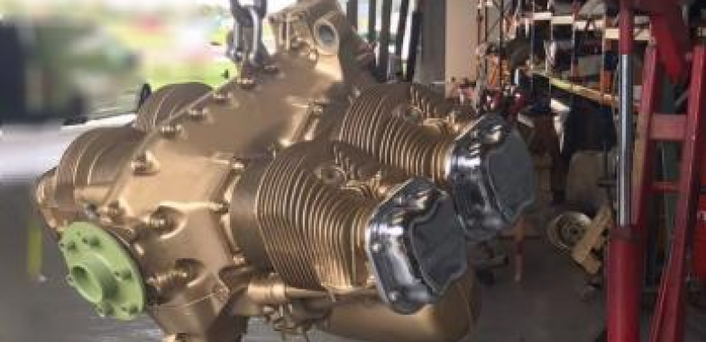 Continental 0-200A – Zero Hours, Form 1