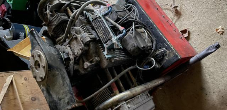 VW Volkswagen 1.6 litre Flat 4 Engine